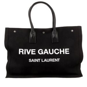 Authentic Saint Laurent Rive Gauche Tote - $1200